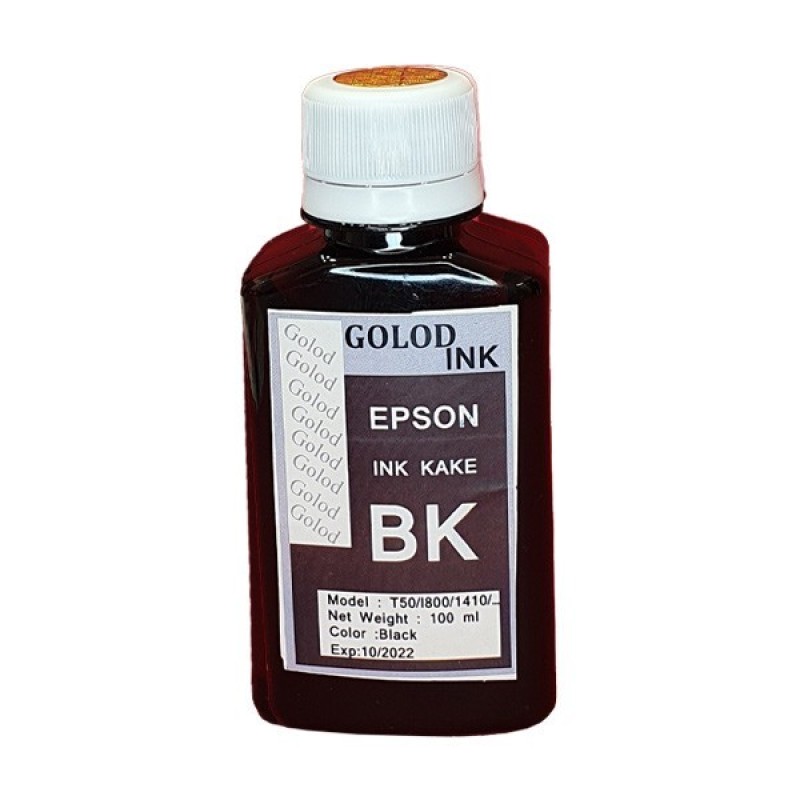 جوهر خوراکی چاپ کیک GOLOD